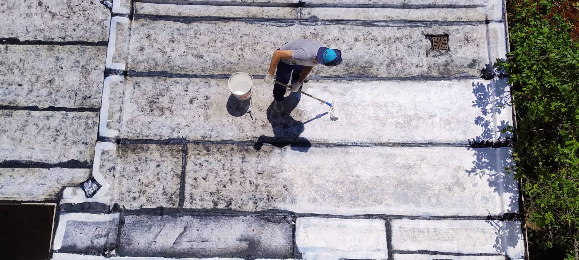 trabajando con poliurea